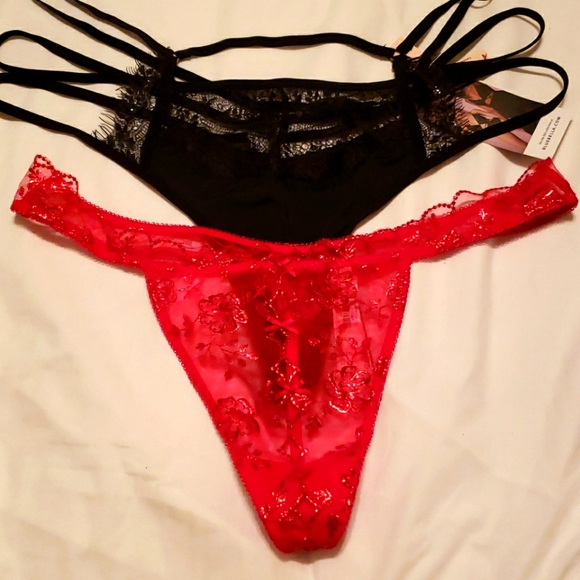 2 Victoria secret woman thong - Picture 1 of 9